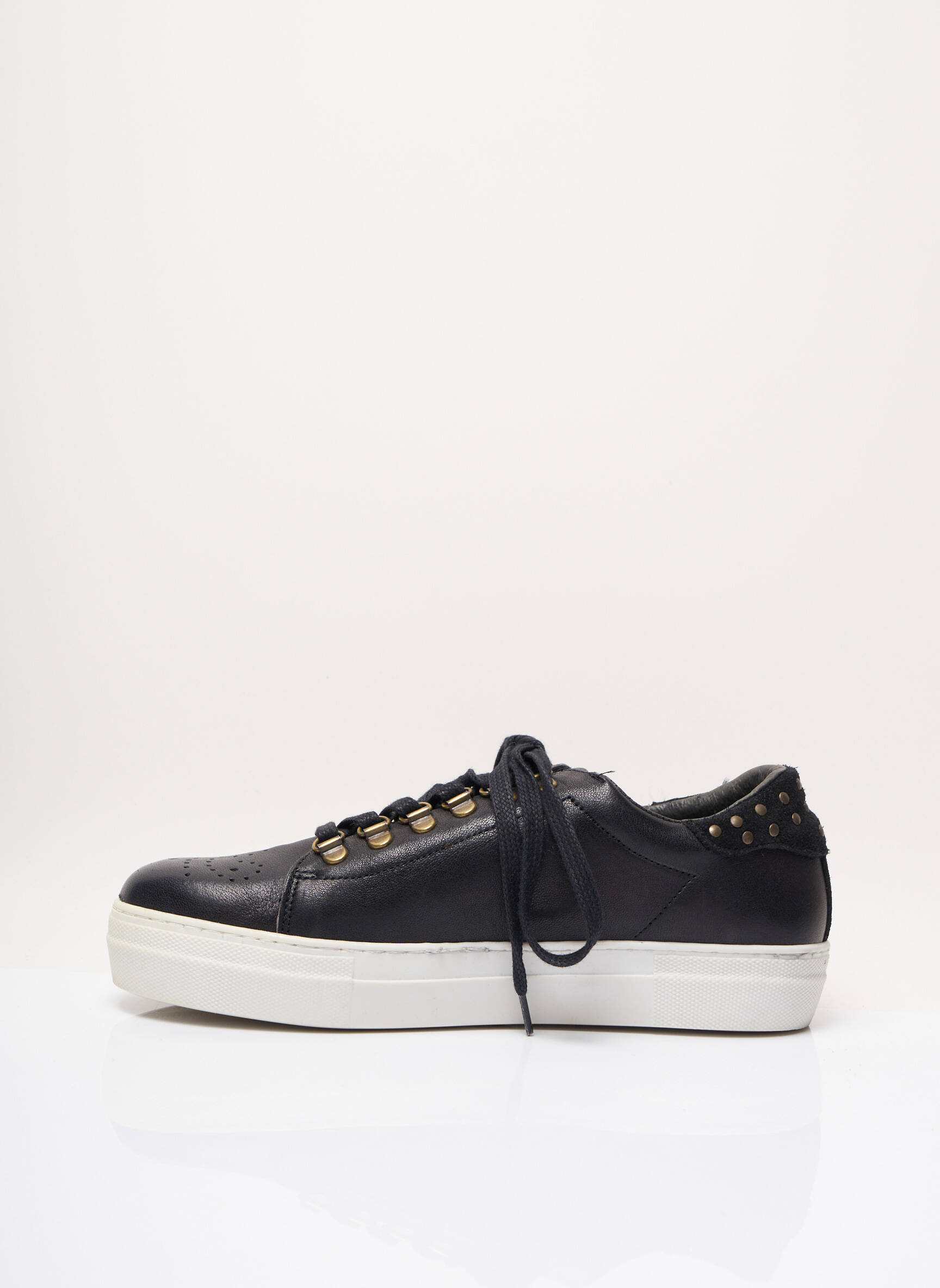 Catherine Parra Baskets Femme couleur noir