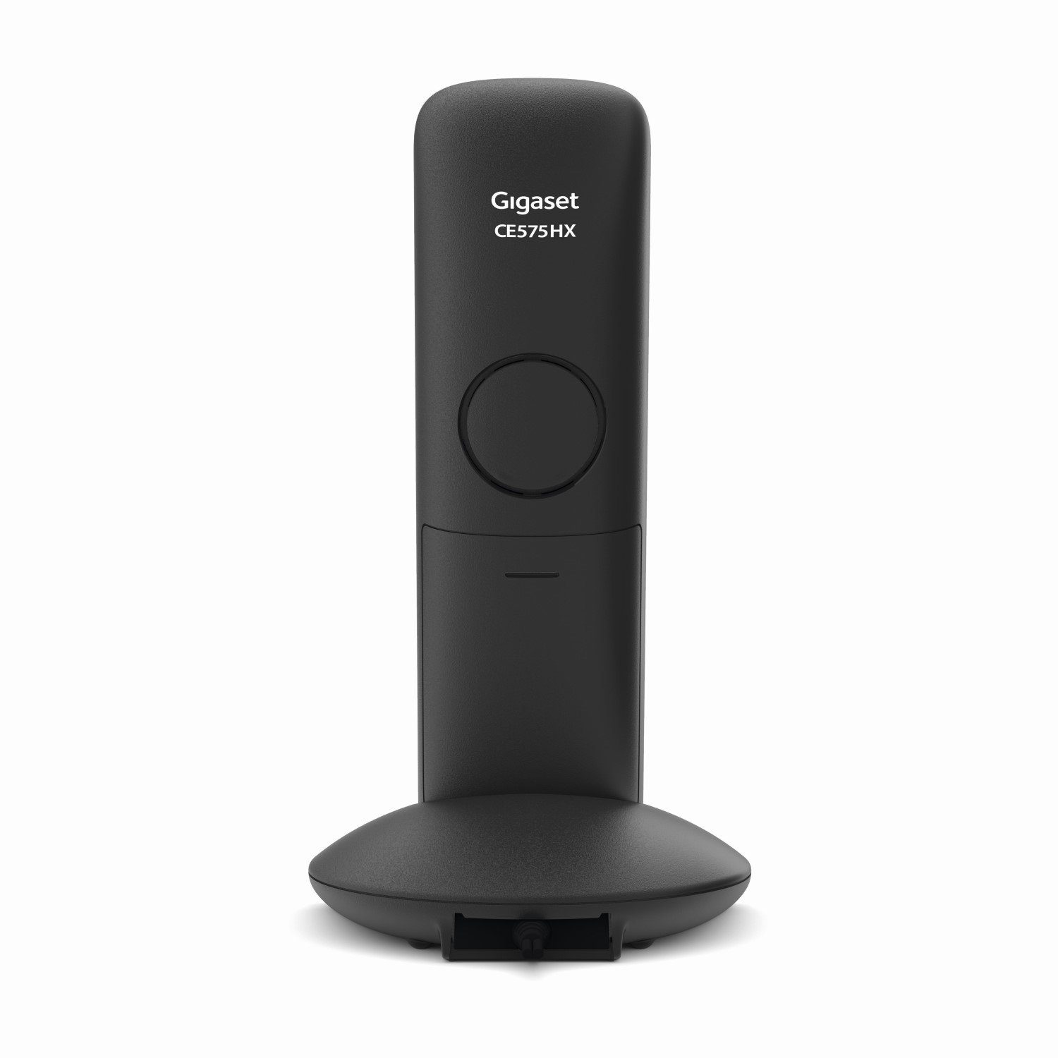 Gigaset CE575HX Festnetztelefon (Mobilteile: 1, Freisprechfunktion, Anruferkennung, Kabellos)
