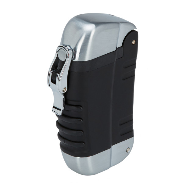 DL27 COOLJET CHROM BLACK - Feuerzeug