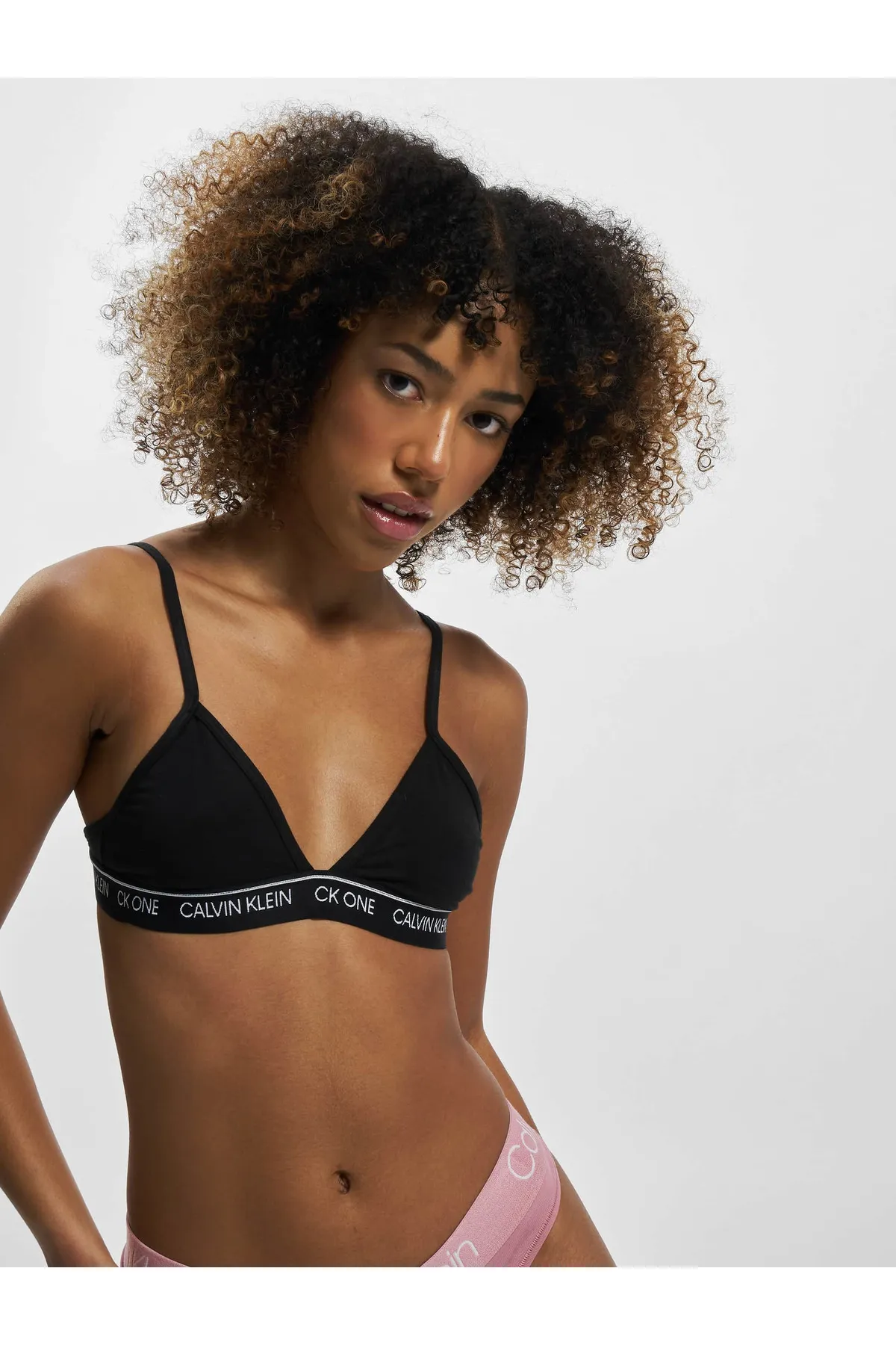 Calvin Klein  BH - Schwarz - Lizenzartikel
