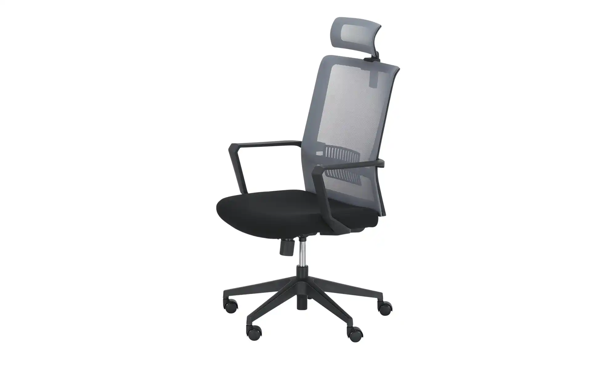Bürodrehstuhl mit Kopfstütze