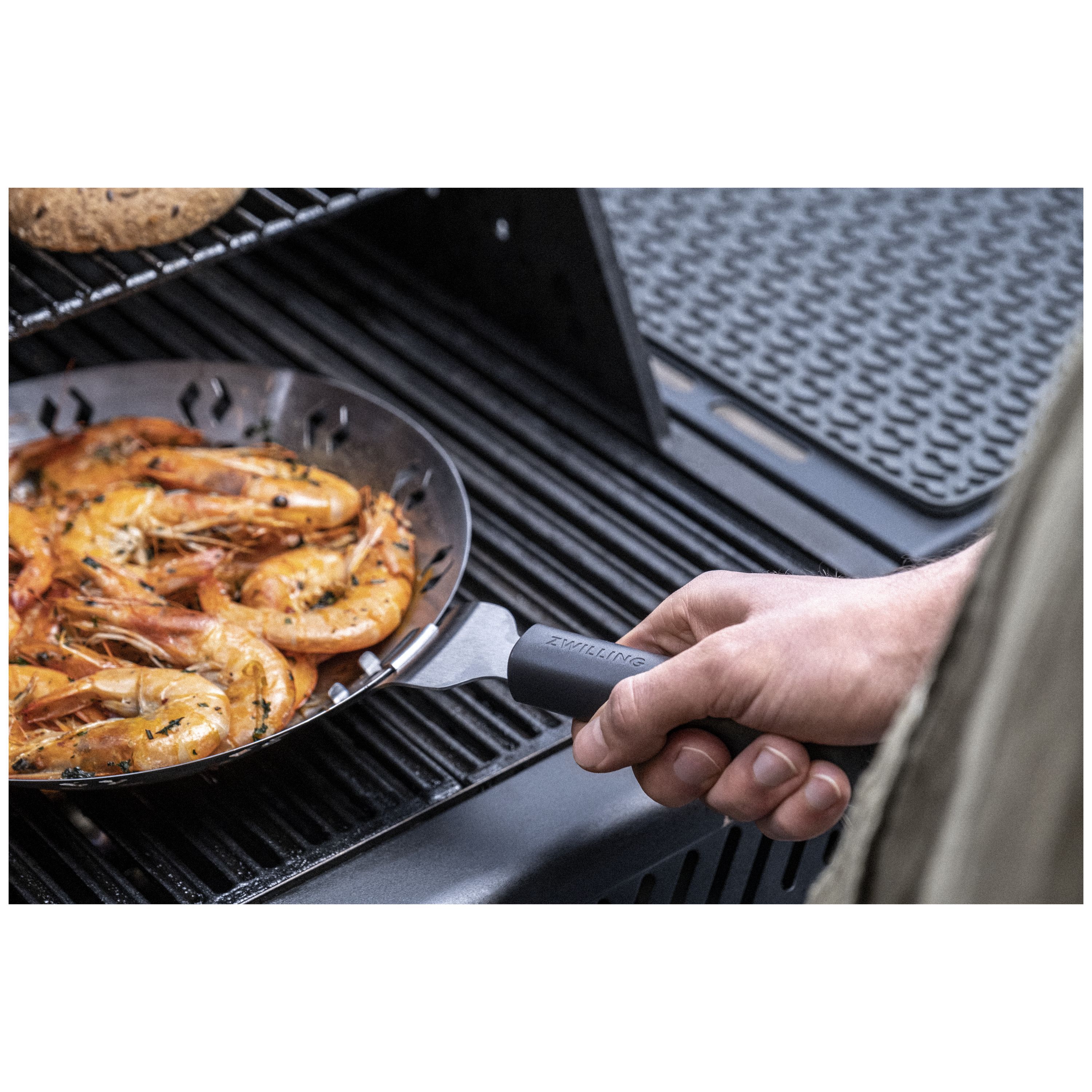 Grillkorb mit Griff