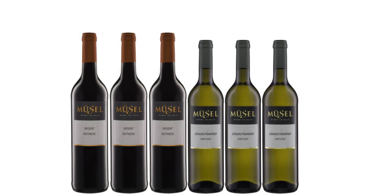 Genusspaket Lieblich von Weingut Müsel günstig bei wein.de kaufen