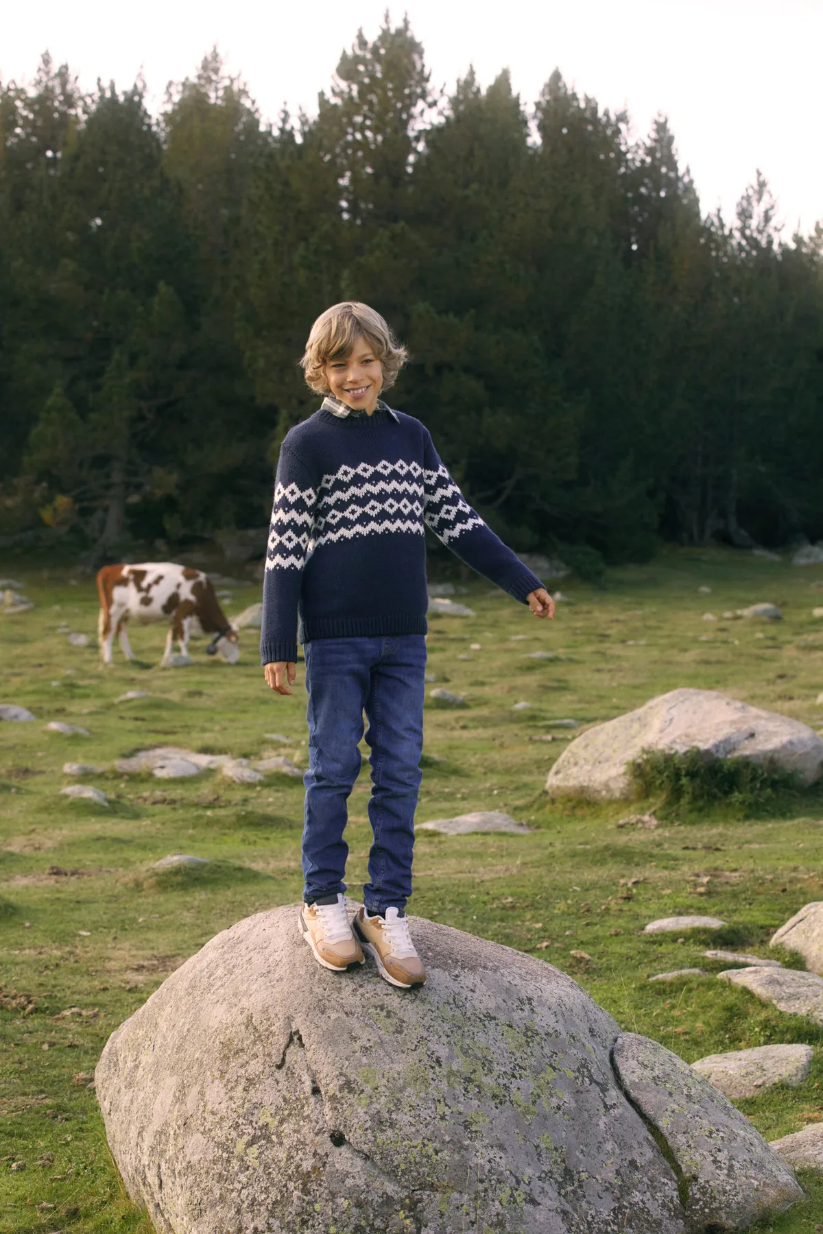 MANGO Kids  Jeans - Blau - Slim