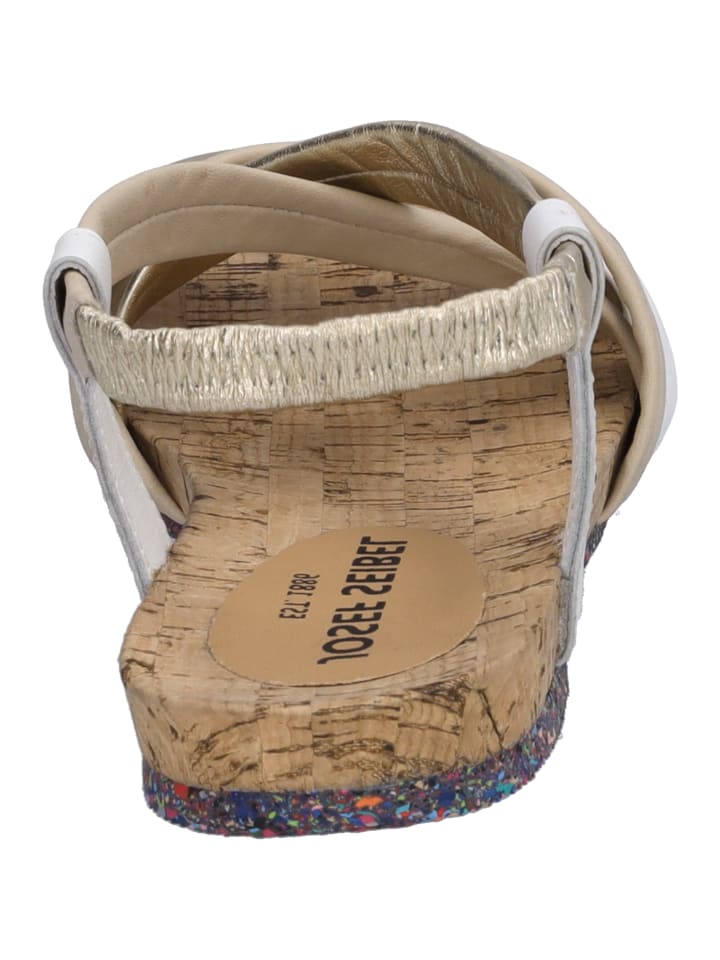 Josef Seibel Sandale Henriette 03 in beige-multi günstig kaufen