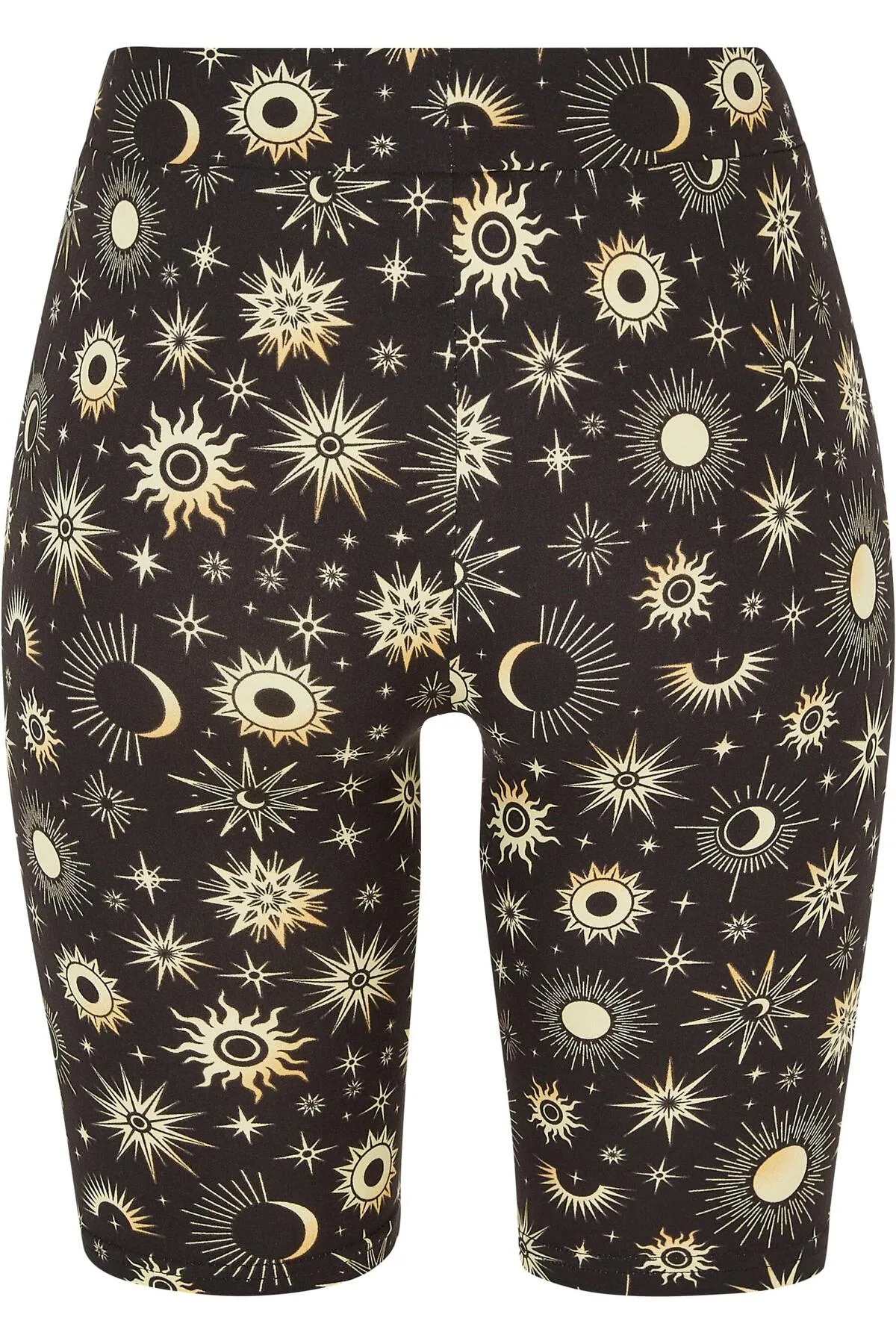Urban Classics  Damen Ladies Soft AOP Cycle Shorts