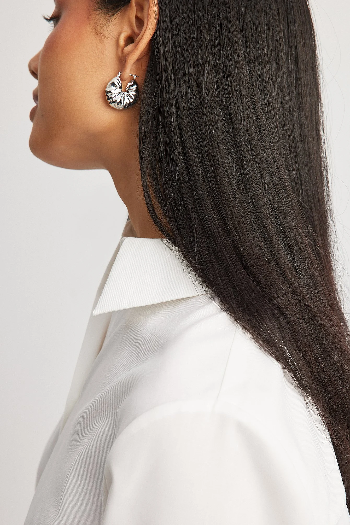 Scrunched Earrings