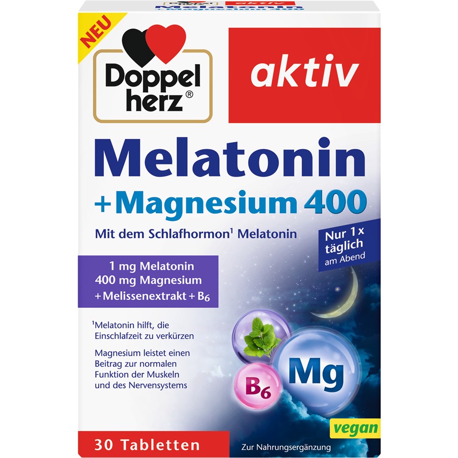 Melatonin + Magnesium 400