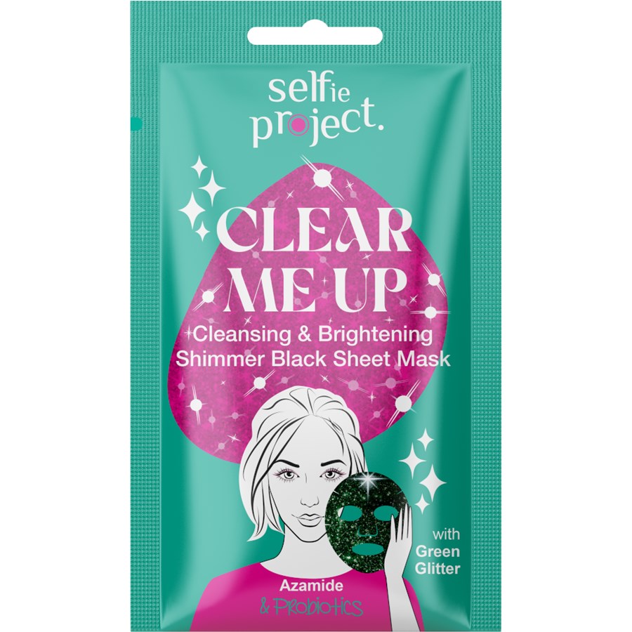 Shimmer Sheet Mask Clear Me Up