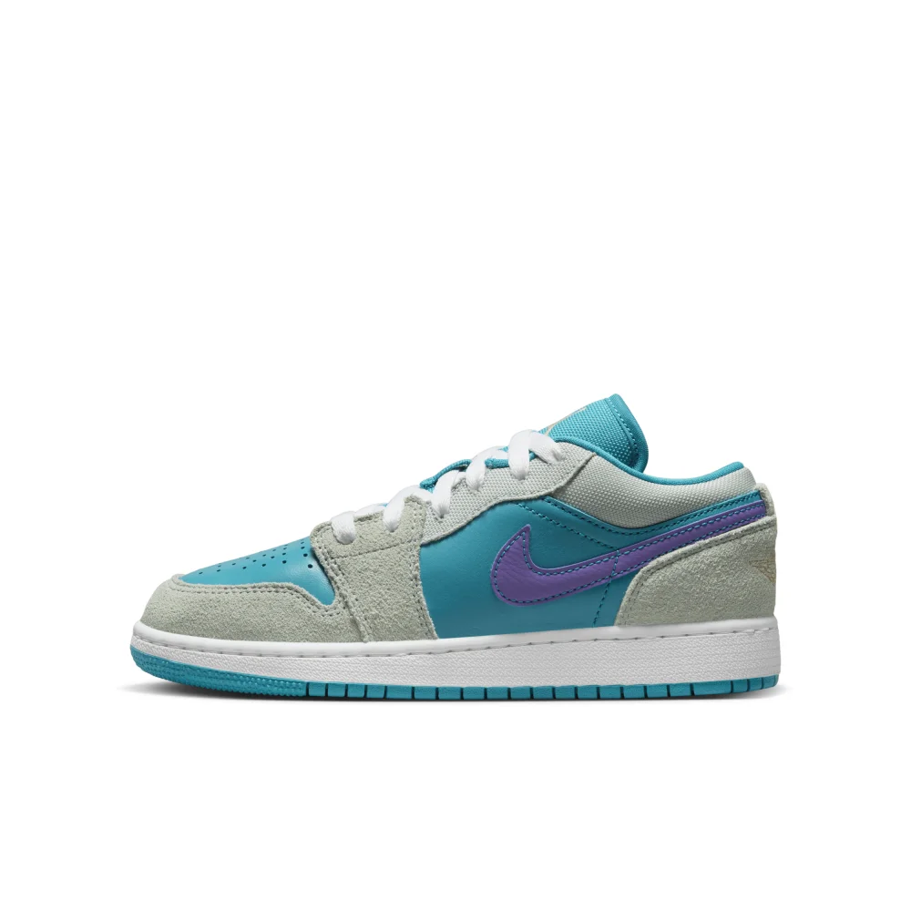 NIKE JORDAN 1 Low SE GS Air DX4374-300 / blau