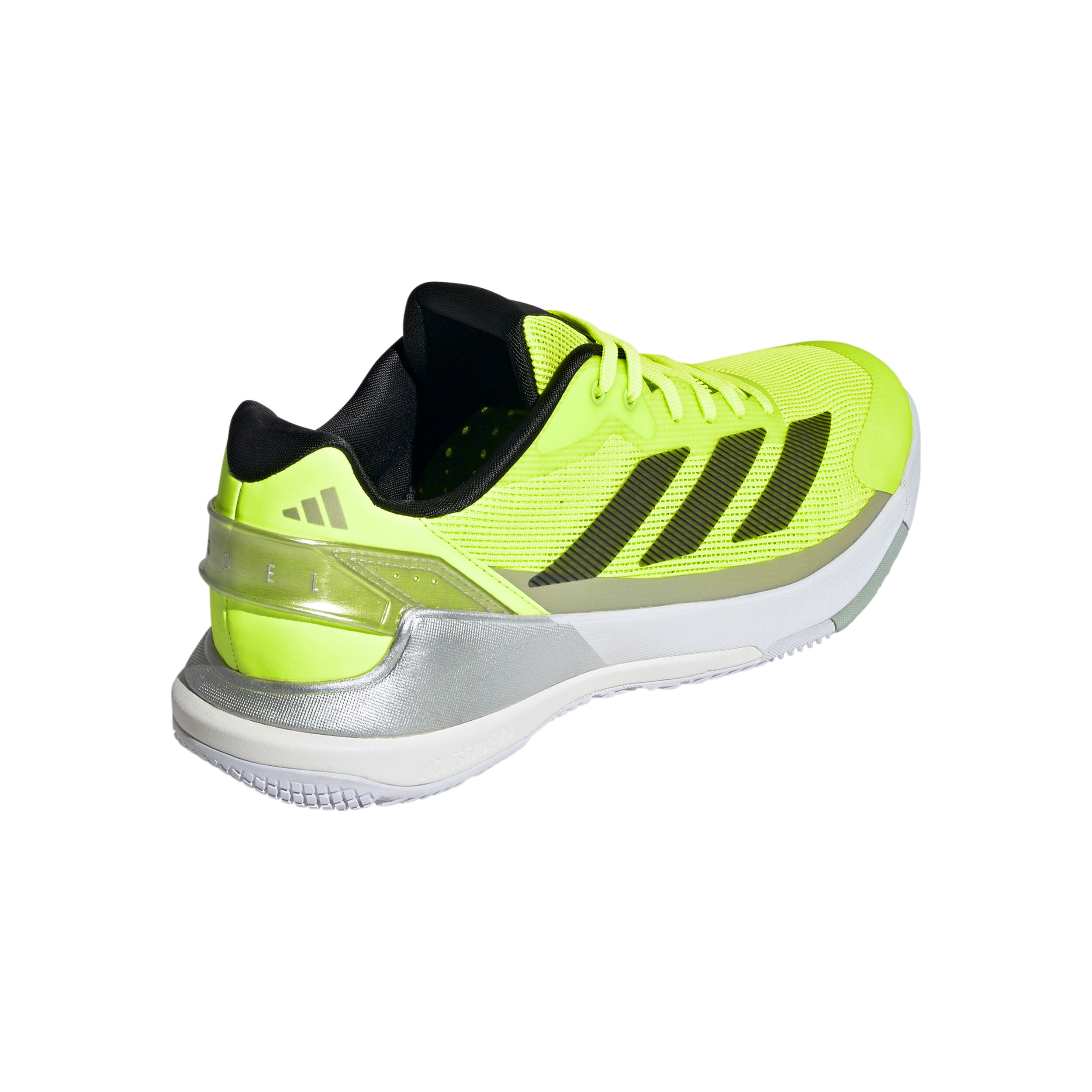 Crazyquick Padelschuh Herren - Neongrün, Schwarz