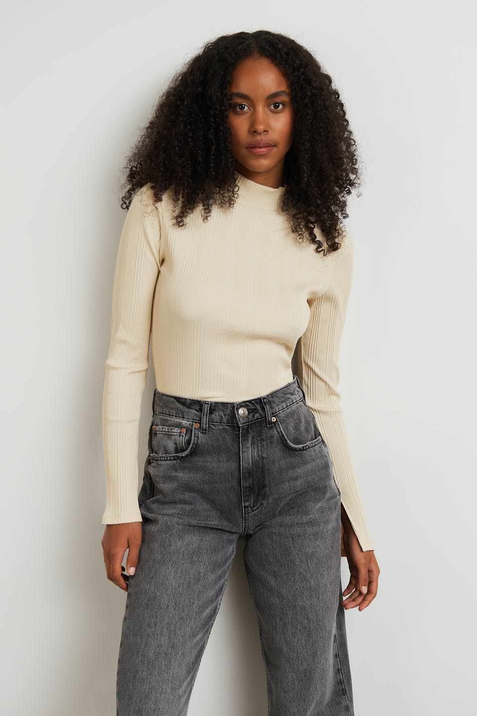 Basic rib polo