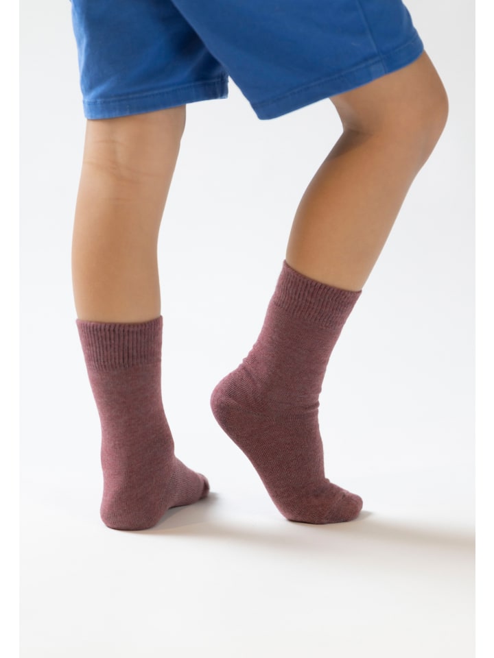 S. Oliver Socken Kinder Strümpfe mit weichem Bund Baumwolle Pflegeleicht langlebig für Jungen und Mädchen 9er Pack essentials in heather rose günstig kaufen