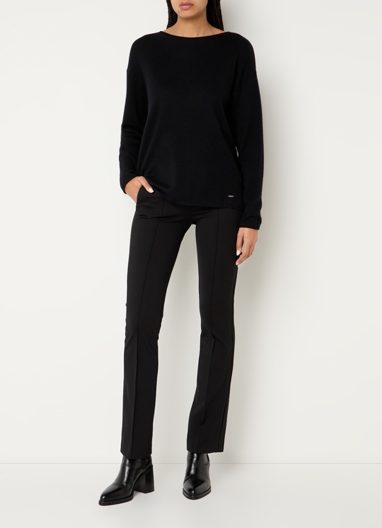 Sweter BRAX Liz Fine Knit z mieszanki kaszmiru