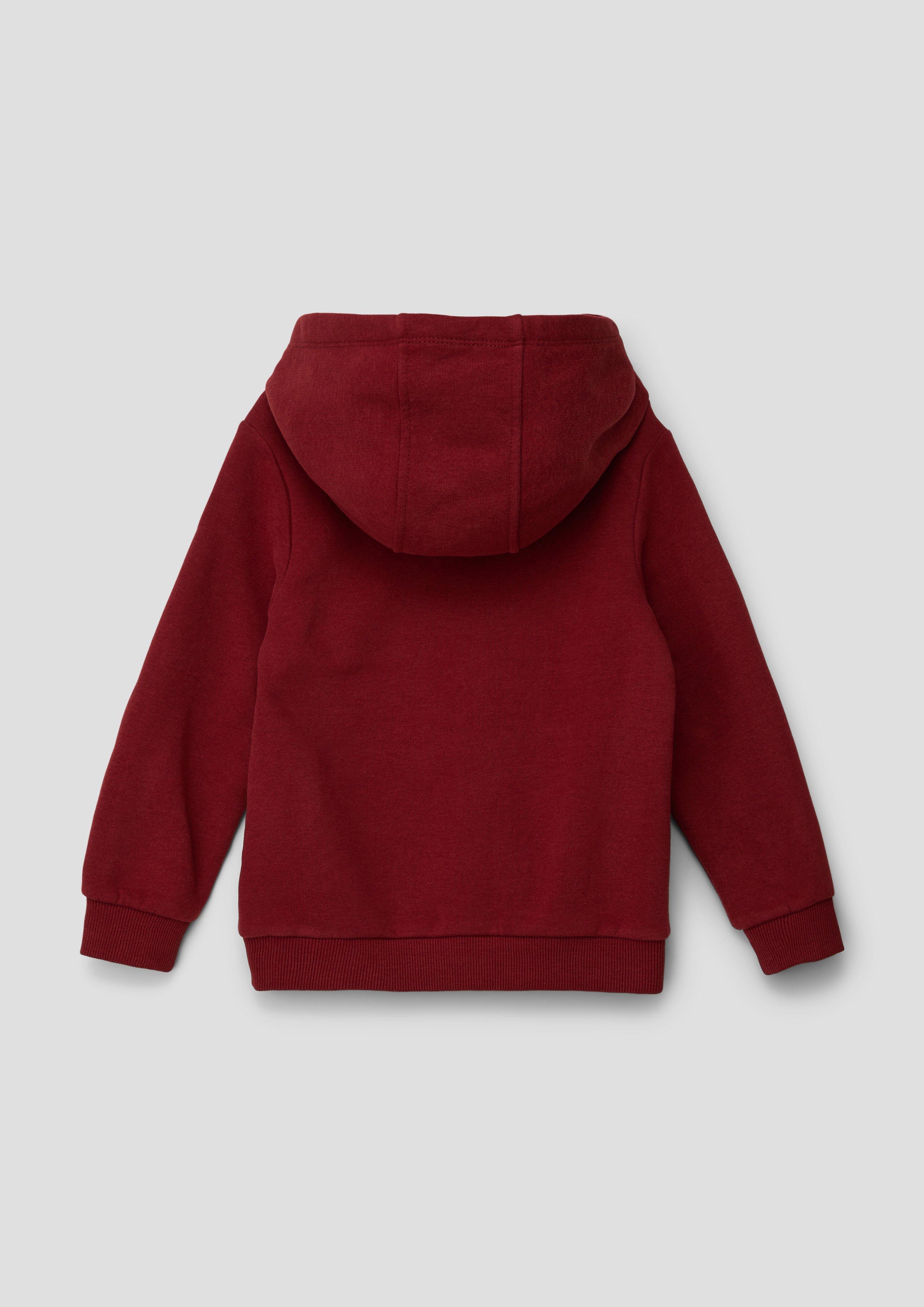 Kapuzensweater mit weicher Innenseite  2134180-3865