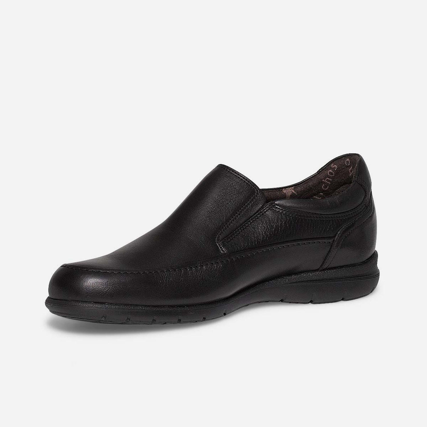 chaussure confort cuir homme