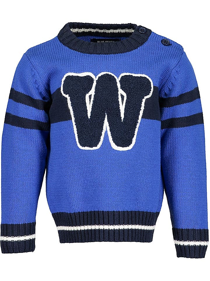 Blue Seven Pullover in Blau günstig kaufen 80