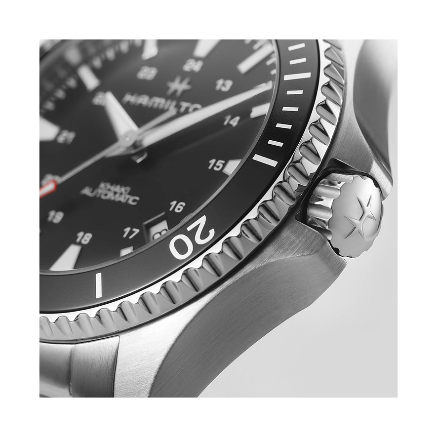 Hamilton Herrenuhr Khaki Navy Scuba Auto