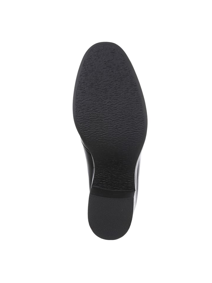 Ital-Design High Heel in Schwarz günstig kaufen