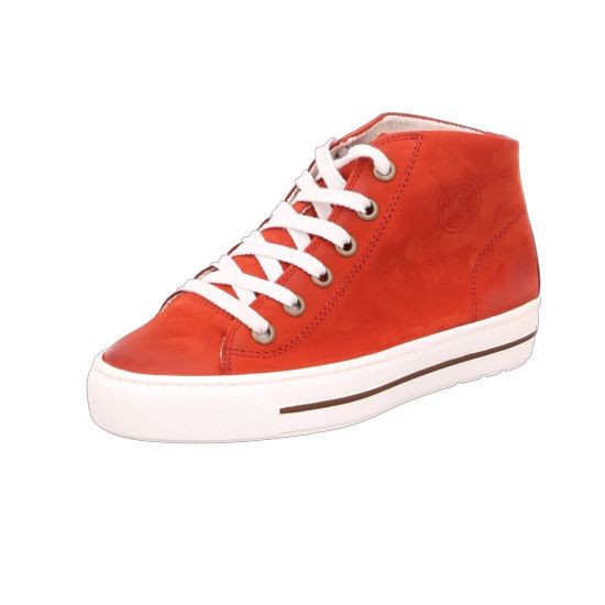 PAUL GREEN Stiefeletten rot Paul Green