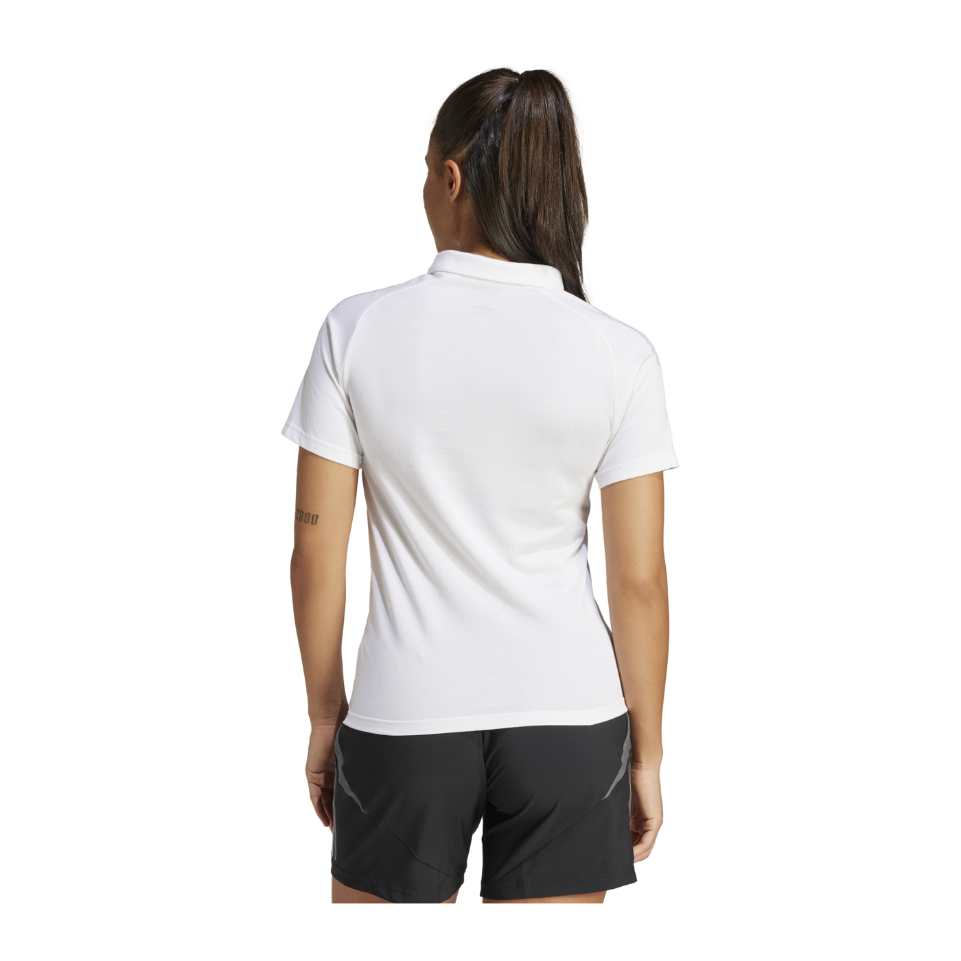 adidas Tiro 24 Competition Poloshirt Damen Weiss