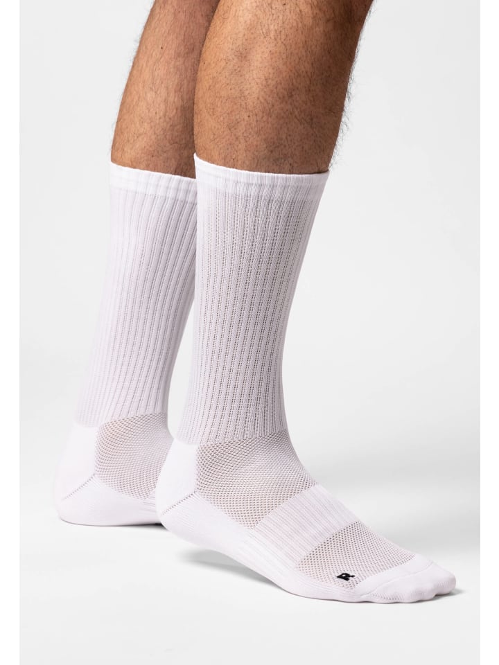 SNOCKS Hohe Laufsocken 4 Paar in Schwarz-Weiß günstig kaufen