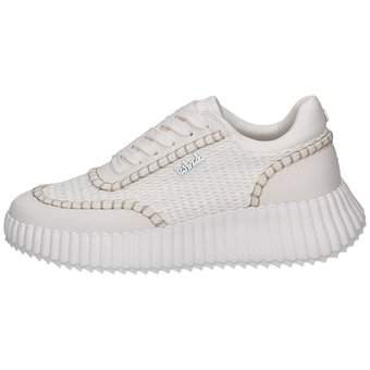 La Strada Plateau Sneaker in weiß