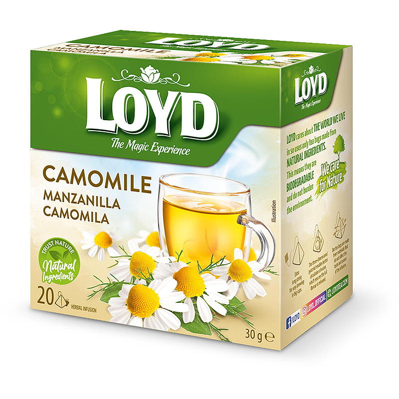 Loyd Kamillete 20-pk Loyd