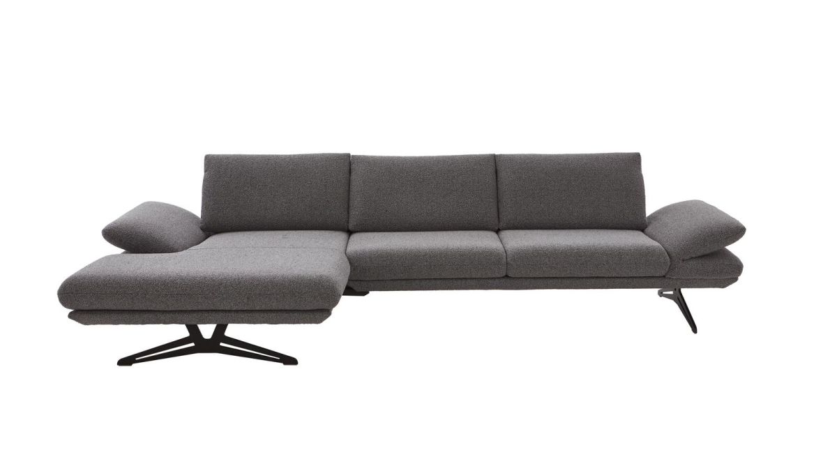Koinor Polstergarnitur Elements Grau