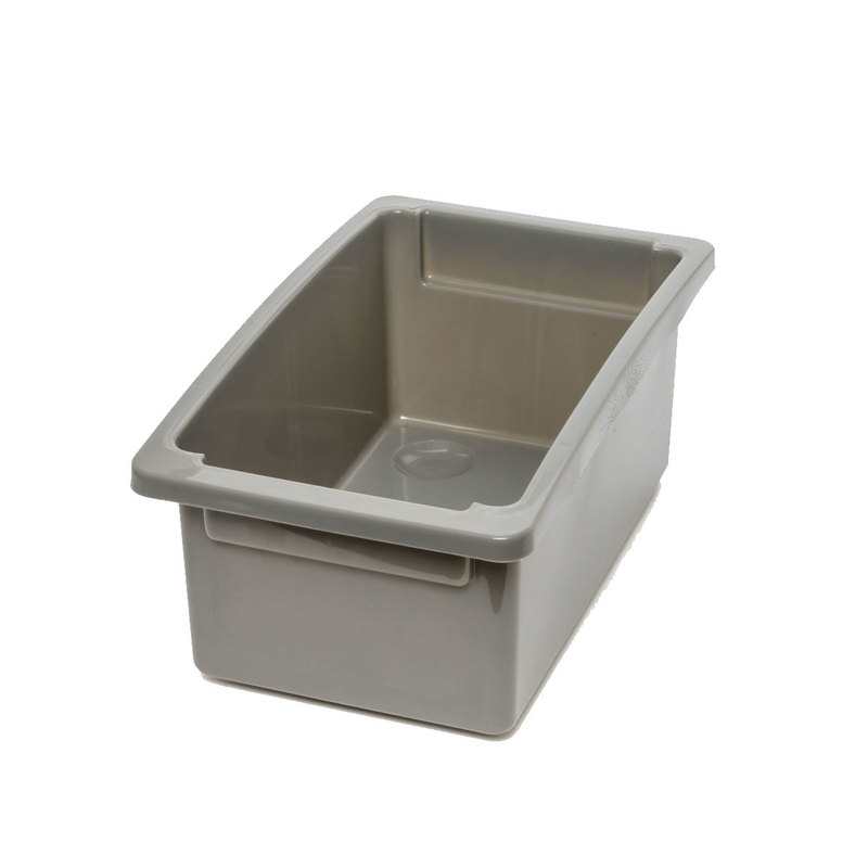 Bac plastique gris Oxybul