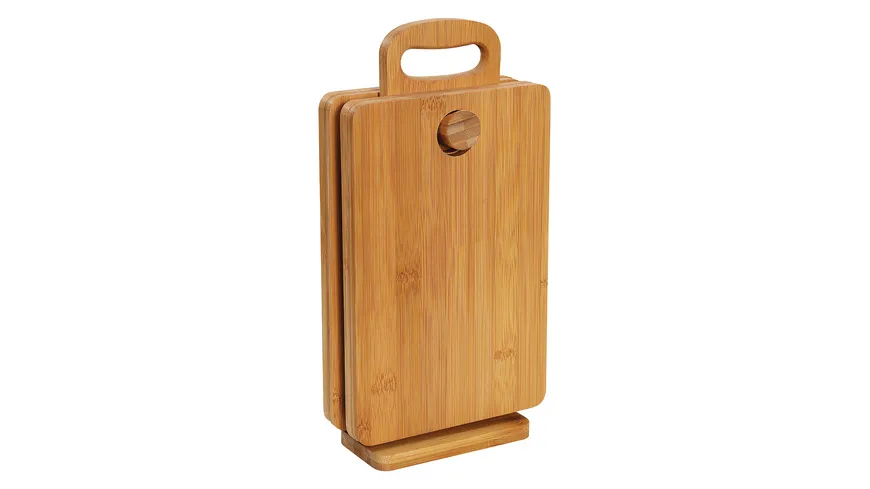 ZASSENHAUS Frühstücksbretter + Ständer Set Ecoline