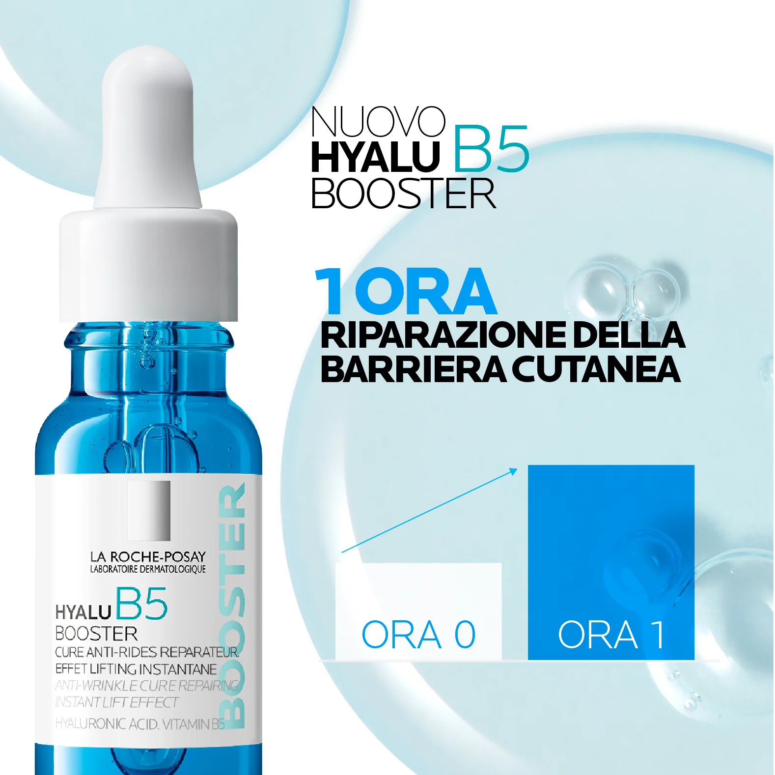 Hyalu B5 Booster Serum 5X – Anti-Falten-Gesichtsserum, Lifting-Serum, Reparierende Pflege