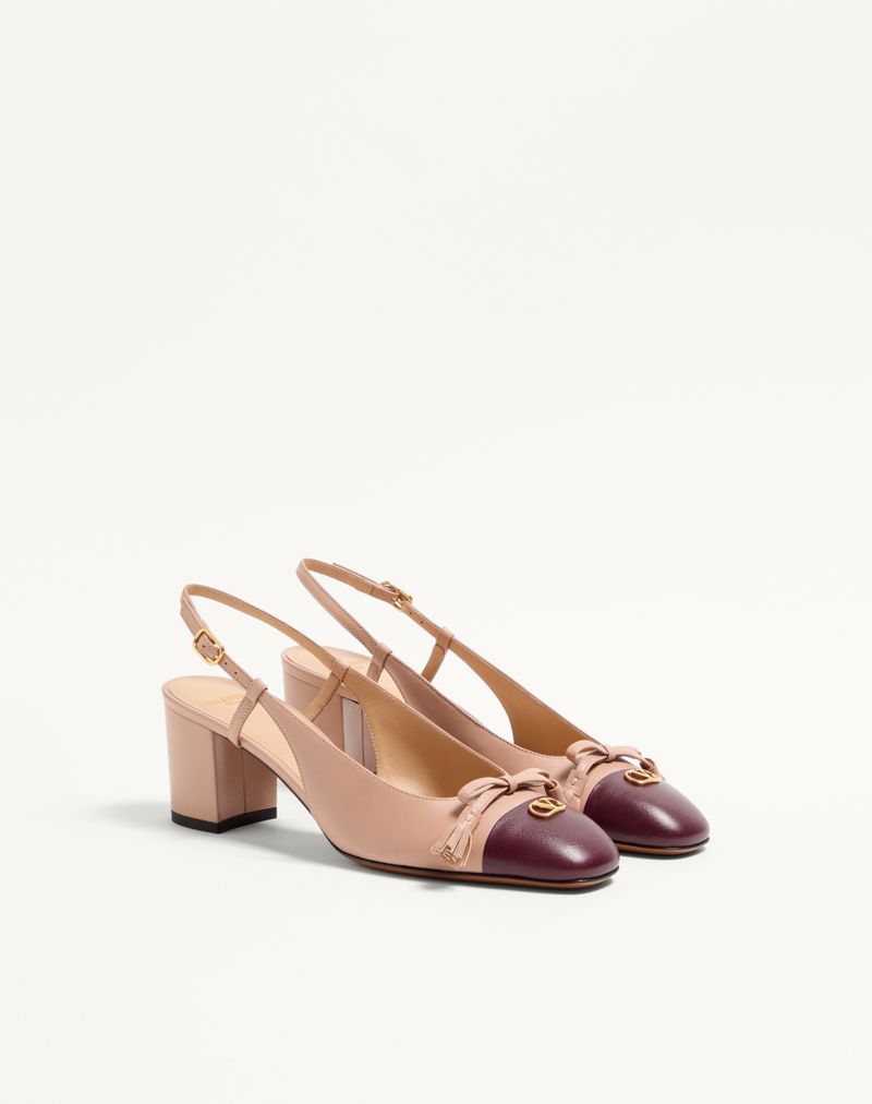 Valet Du Roi Gedeskind Slingback Pump 60mm