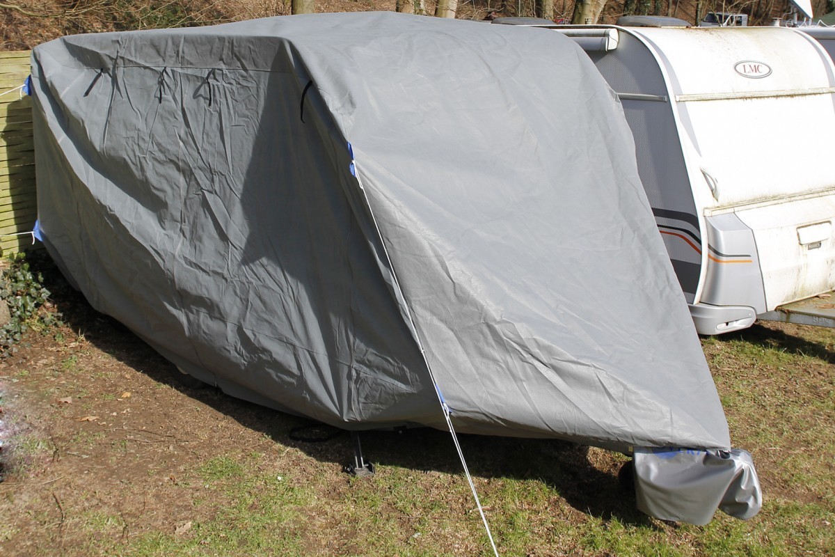 Diamond Car Abdeckplane für Wohnwagen oder Wohnmobil L, ca. 610 x 250 x 220 cm