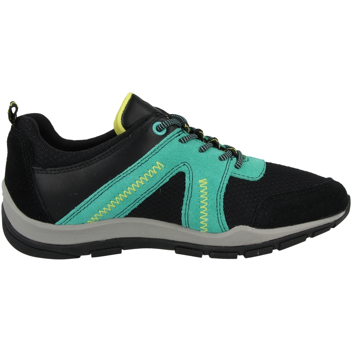 Geox D Kander A Sneaker low schwarz