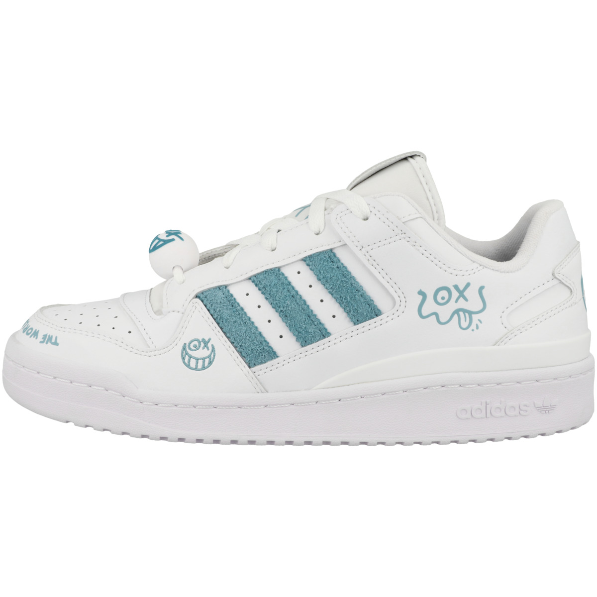 Adidas Originals Forum Low Classic X André Saraiva Sneaker Low weiss