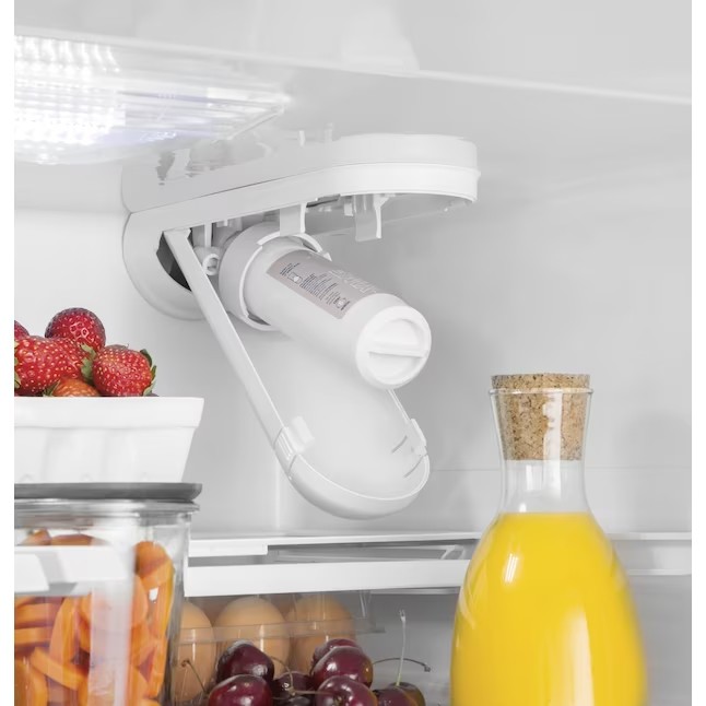 GE 27-cu ft French Door Refrigerator with Ice Maker (Fingerprint-resistant Stainless Steel) ENERGY STAR