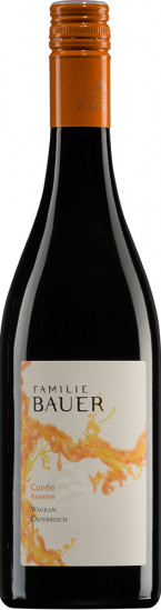 2019 Cuvée Reserve trocken Bio - Weingut Familie Bauer