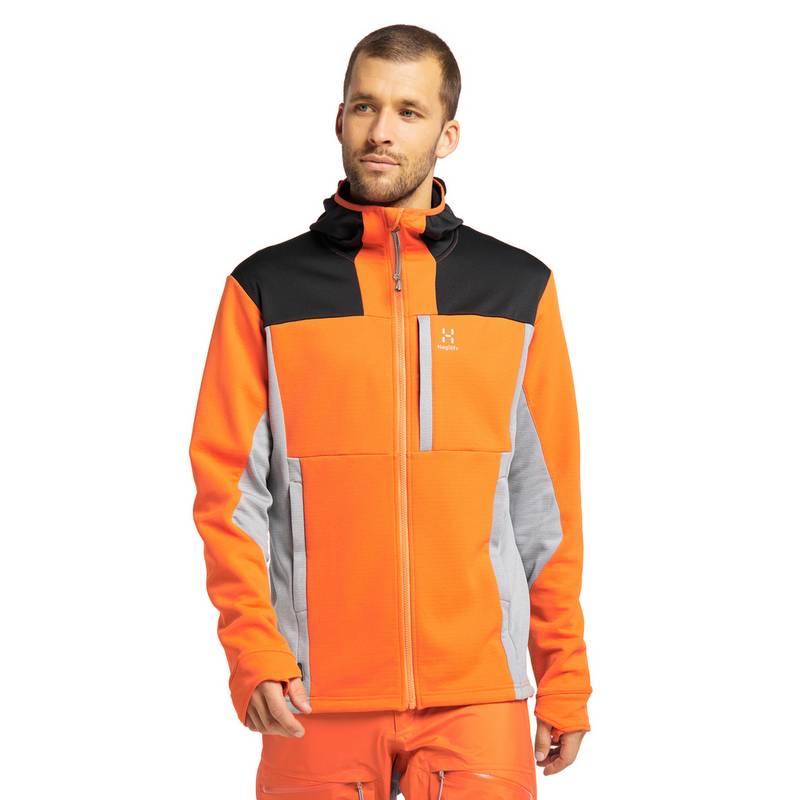 Haglfs Vassi Mid Hood Fleecejacke Herren