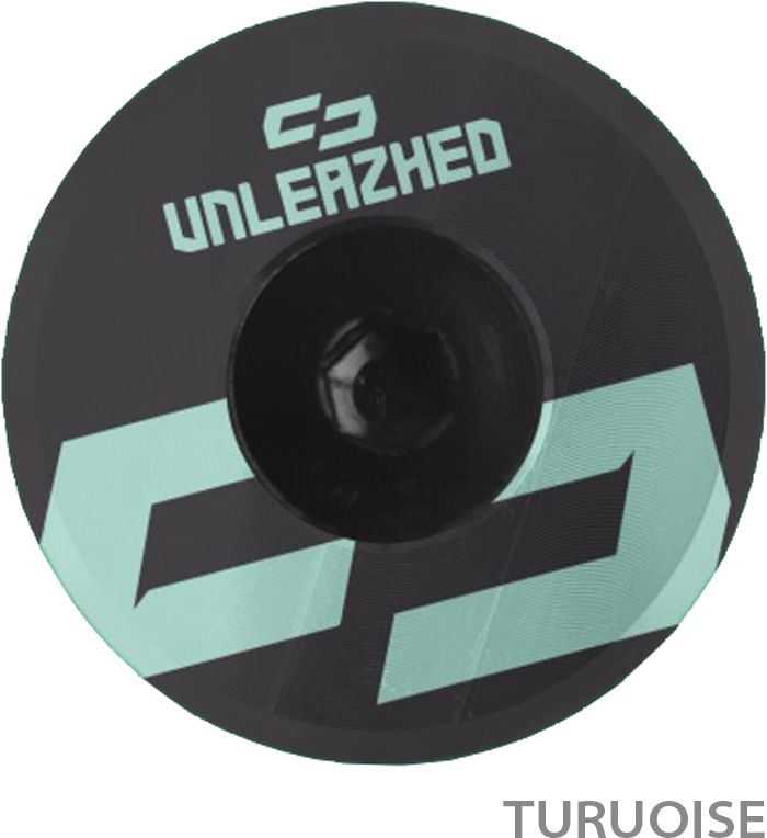 Unleazhed Unloose AL01 Top Cap Ahead Kappe - LOGO SKIN kaufen | Bike-Discount