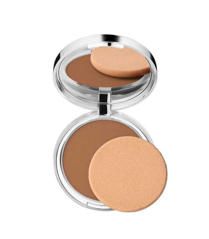 Clinique-STAY-MATTE SHEER PRESSED POWDER OIL FREE-Poudre Transparente Haute Matité