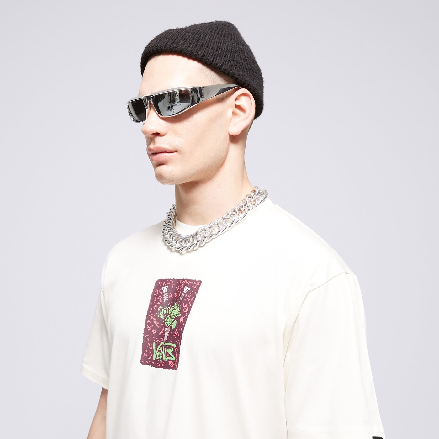 VANS T-SHIRT THINKV TEE Weiß