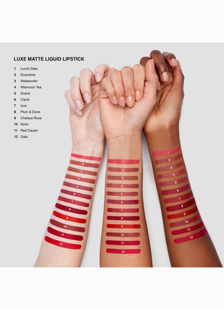 Ruj lichid mat de lux Bobbi Brown