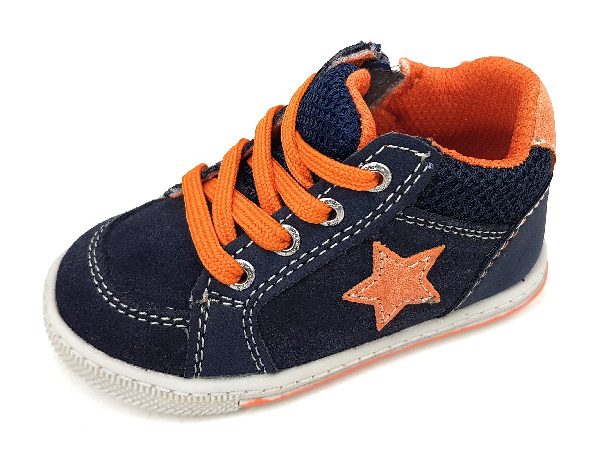 Lurchi Bronco 33-14505-22 Blau 22 navy