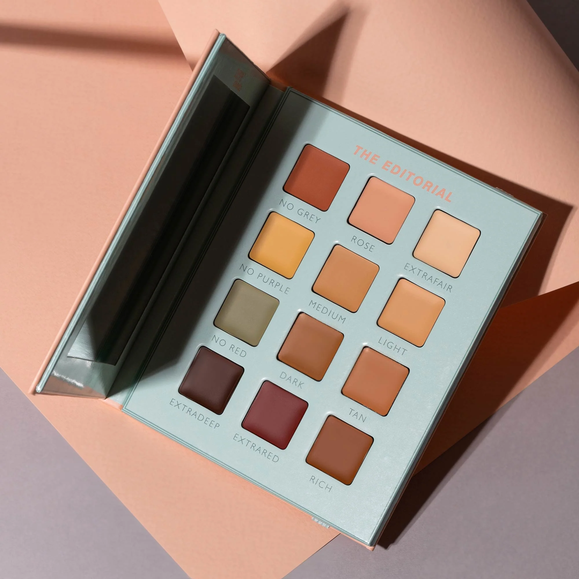 Incarnato The Editorial Palette - Παλέτα προσώπου, Concealer