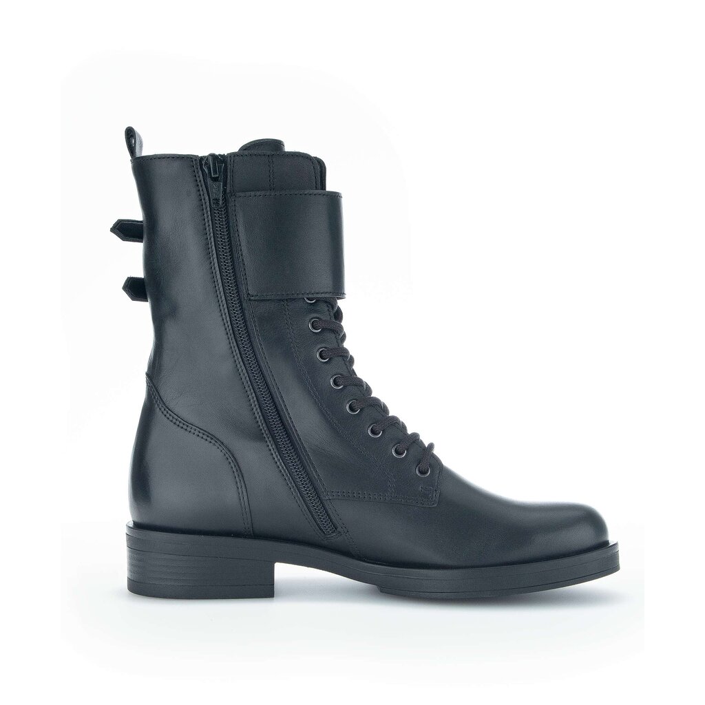 Gabor fashion Schnürstiefelette schwarz