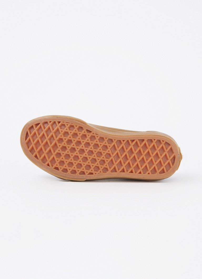 Semišové tenisky VANS Old Skool Flame