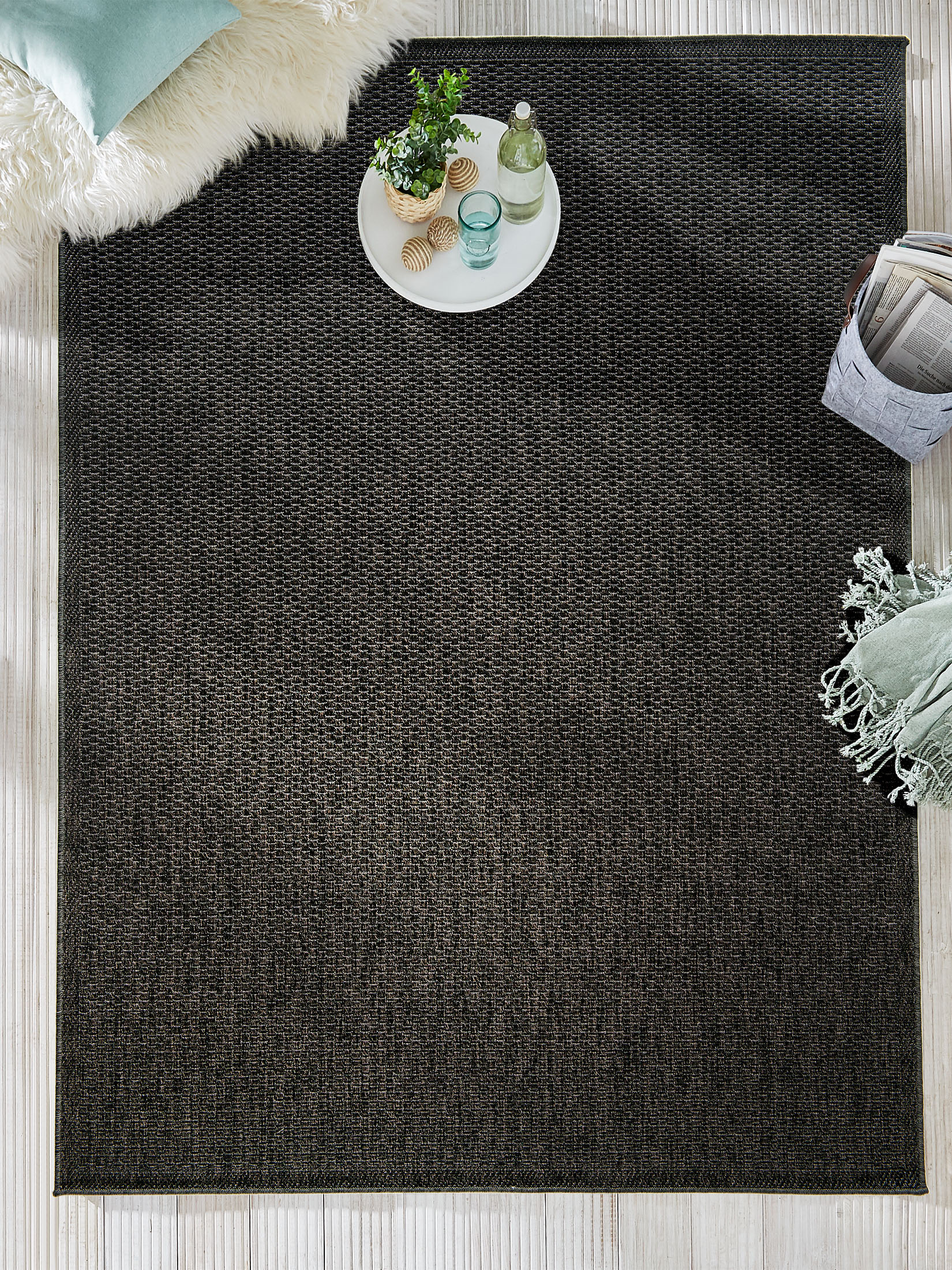 Favolosa Outdoor-Teppich, Black