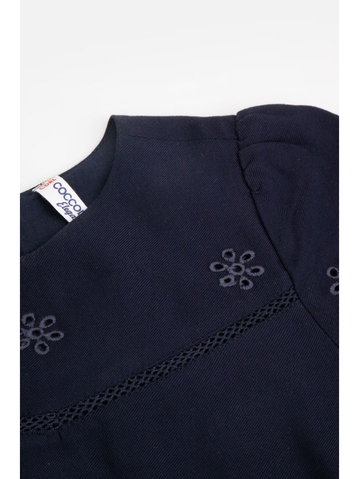 Coccodrillo Stoffkleid in dunkelblau günstig kaufen