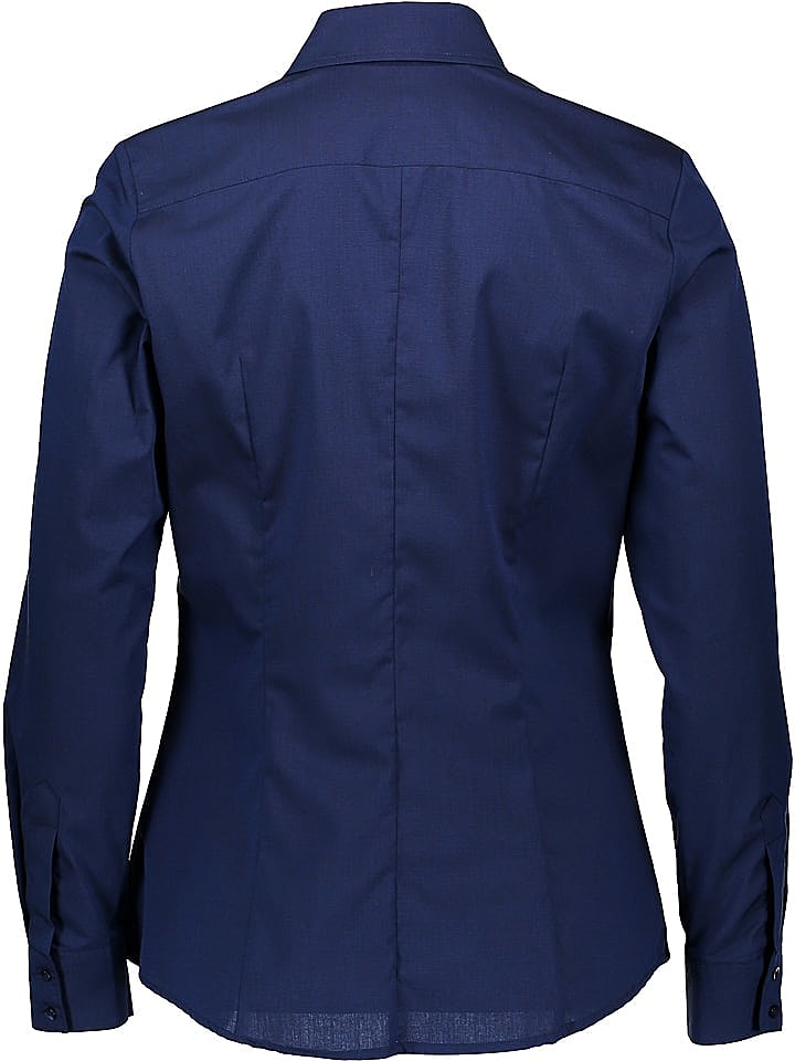Seidensticker Bluse - Slim fit - in Dunkelblau günstig kaufen 38